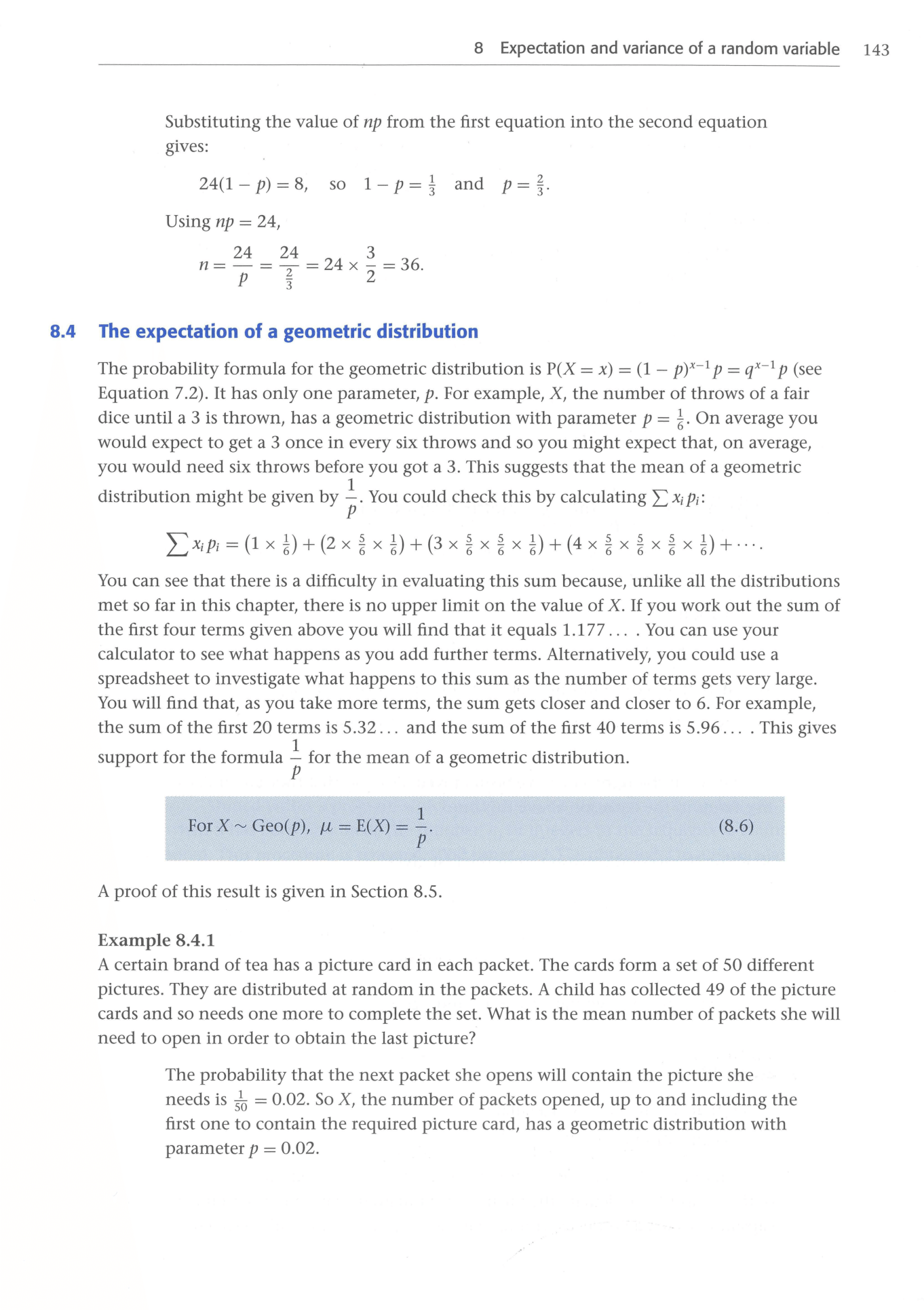 Cambridge Statistics